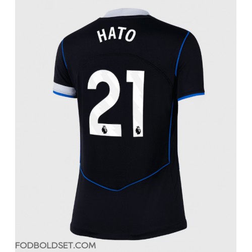 Chelsea Jorrel Hato #21 Tredjetrøje Dame 2025-26 Kortærmet